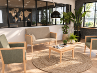 Fauteuils et canapé Nano